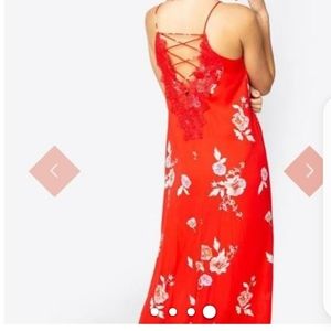 Sugar Lips maxi dress